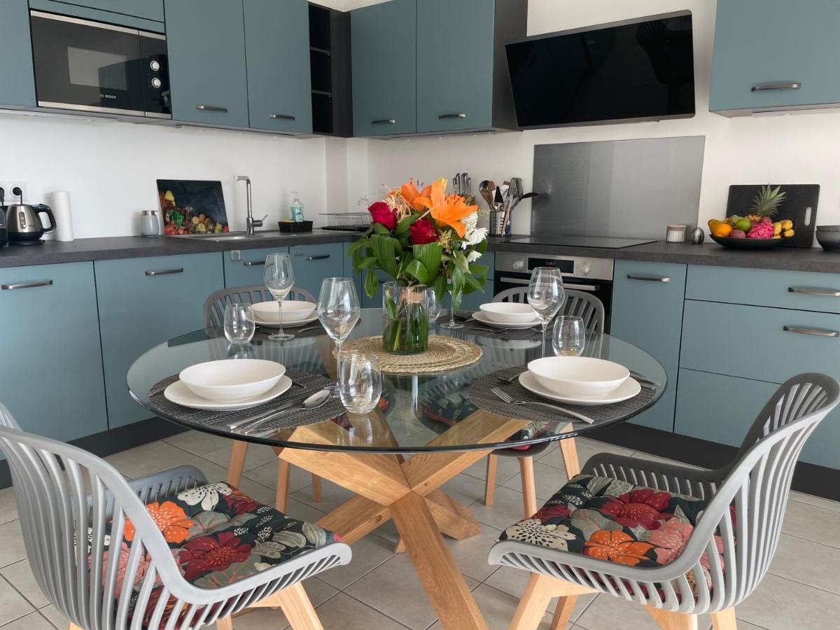 Appartement Lumineux Renove A Neuf Saint Pierre Zewnętrze zdjęcie