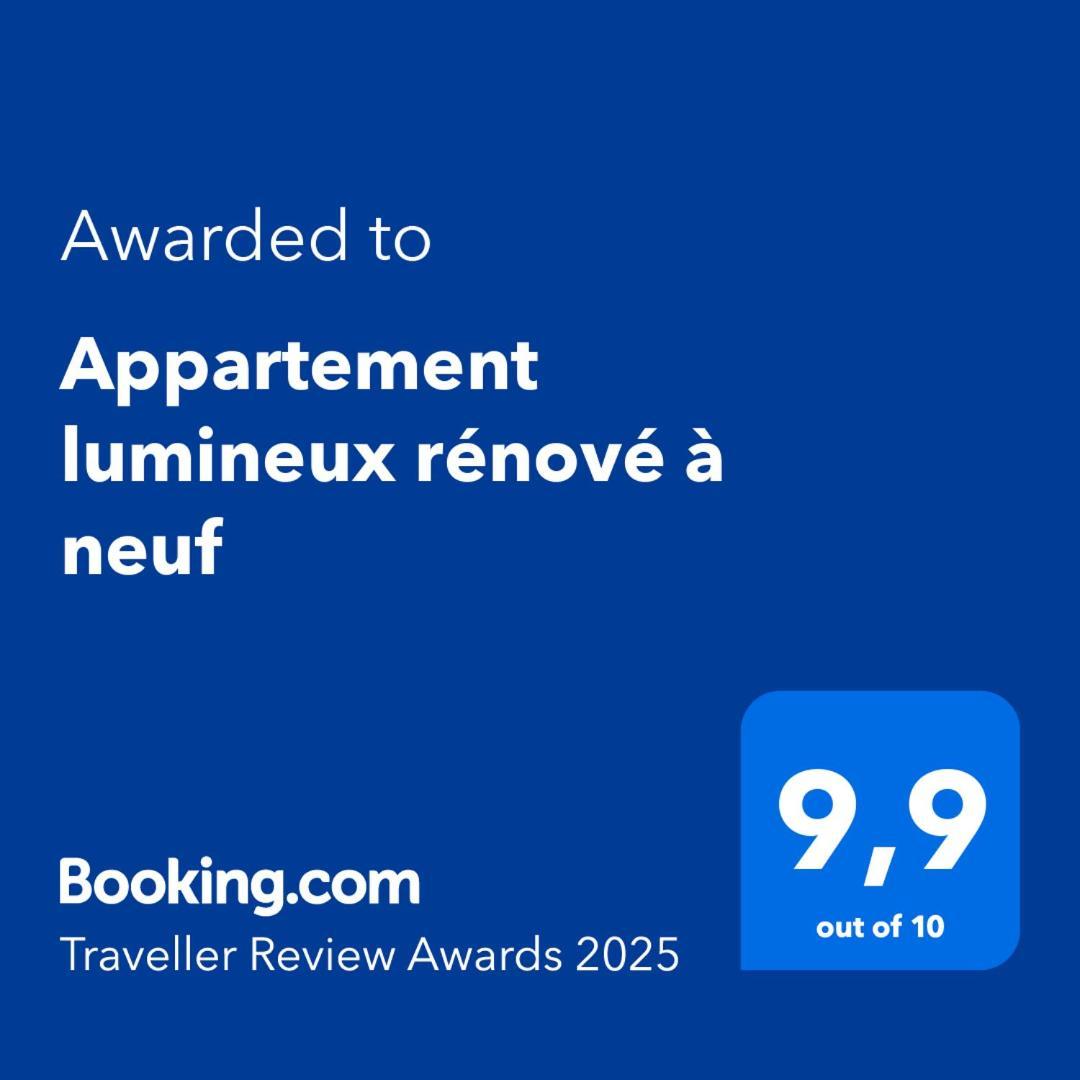 Appartement Lumineux Renove A Neuf Saint Pierre Zewnętrze zdjęcie